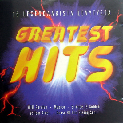 Greatest Hits (CD) EX+!! 16 Legendaarista Levytystä