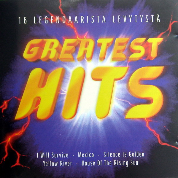 Greatest Hits (CD) EX+!! 16 Legendaarista Levytystä
