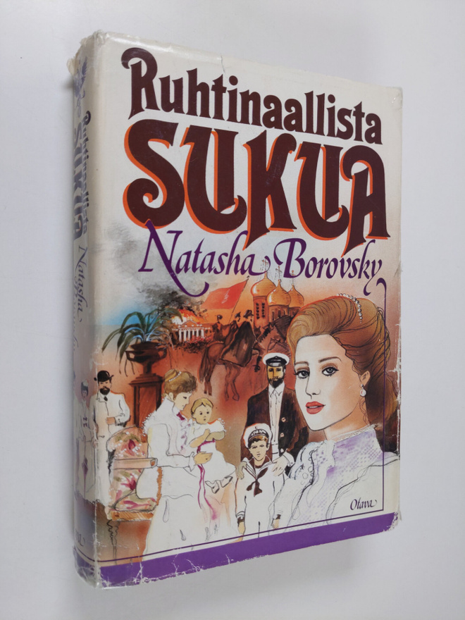 Natasha Borovsky : Ruhtinaallista sukua