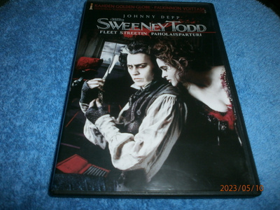 SWEENEY TODD - DVD
