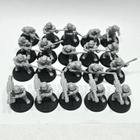 WH40K - 20kpl Imperial Guard Infantry (Rogue Trader) [K151] - pikkukuva 2