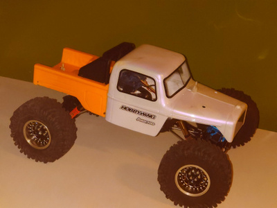 RC crawleri