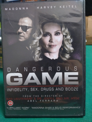 Dangerous Game - Käärmeensilmä DVD