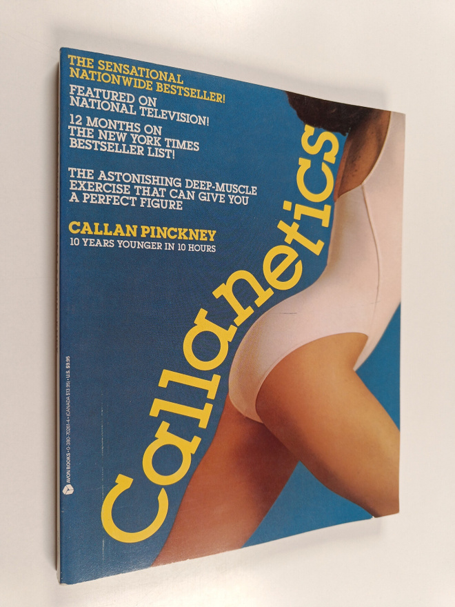Callan Pinckney ym. : Callanetics - 10 Years Younger in 1...