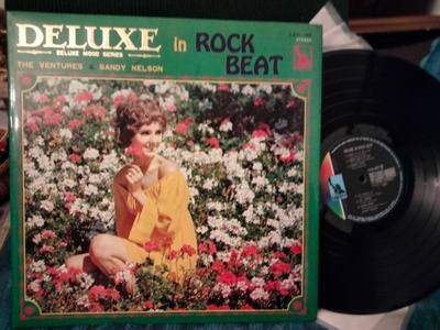 The Ventures / Sandy Nelson LP