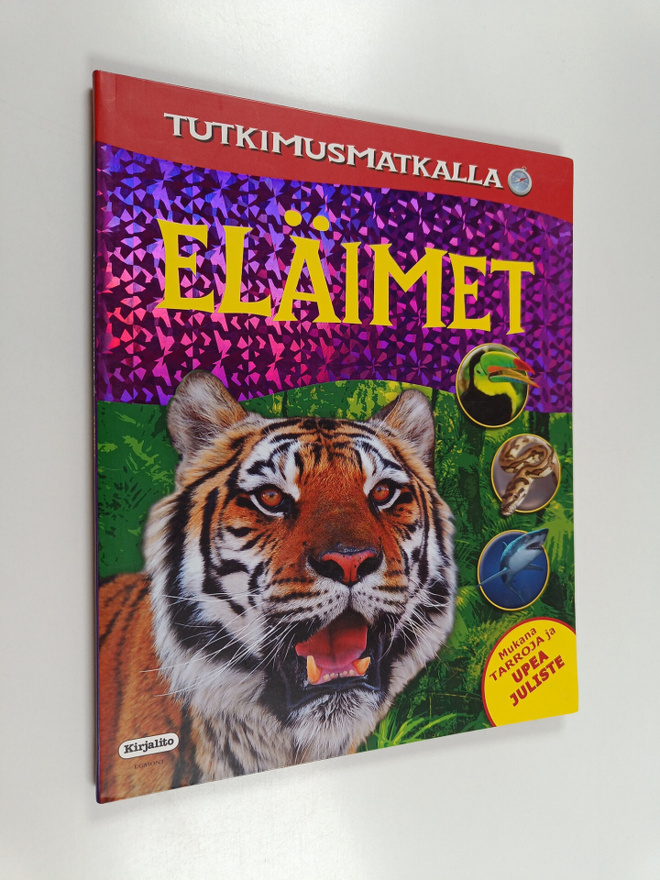 Camilla De la Bedoyere : Eläimet