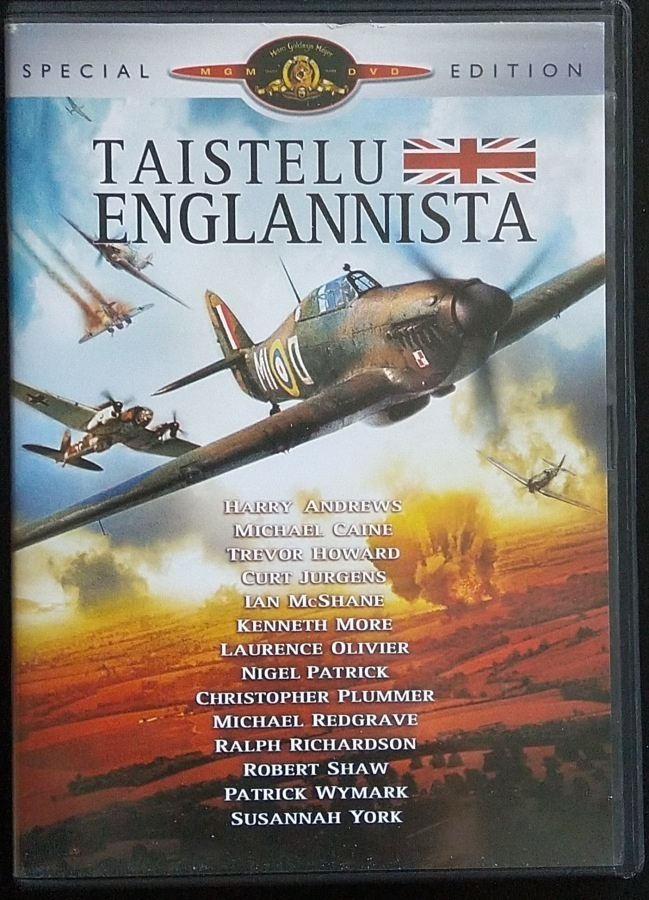 Taistelu Englannista - Special Edition (2xDVD K11)