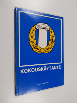 Risto Piekka : Kokouskäytäntö