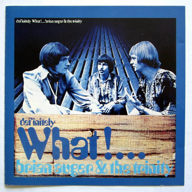 BRIAN AUGER Definitely What CD HUIPPUKUNTO +1 Bonus