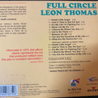 Leon Thomas: Full Circle cd - pikkukuva 2