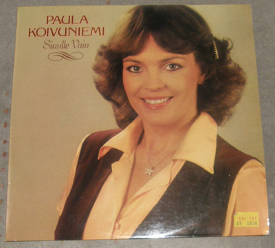 Paula Koivuniemi - Sinulle vain - LP