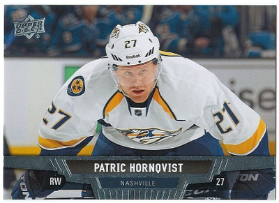 13-14 Upper Deck #108 Patric Hornqvist