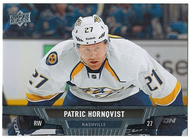 13-14 Upper Deck #108 Patric Hornqvist