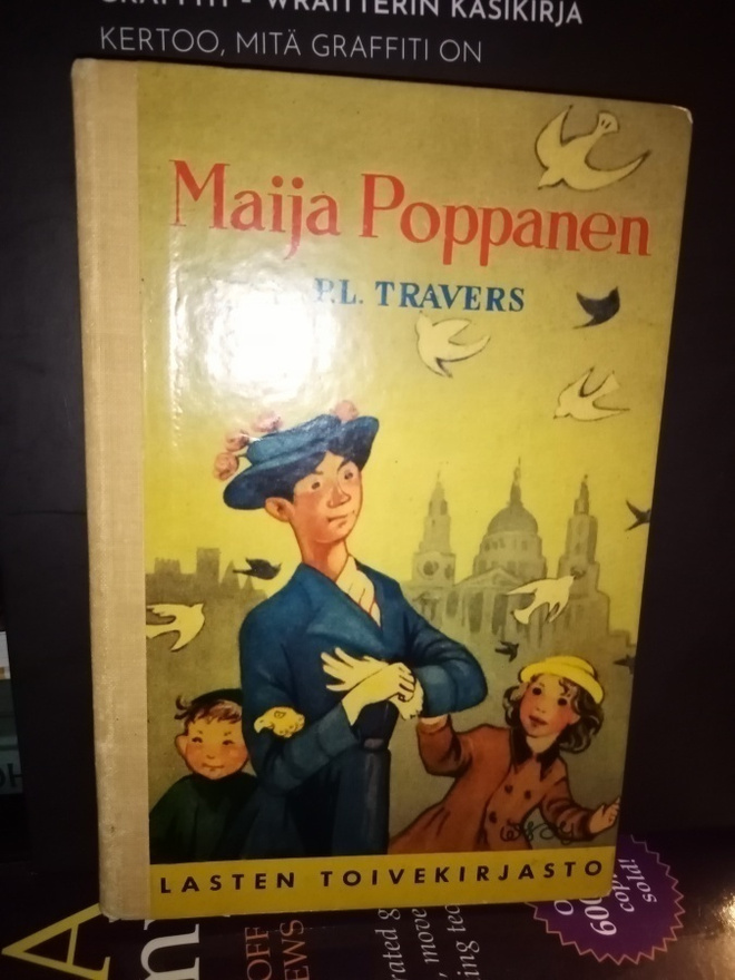 Travers :  Maija Poppanen ( SIS POSTIKULU)