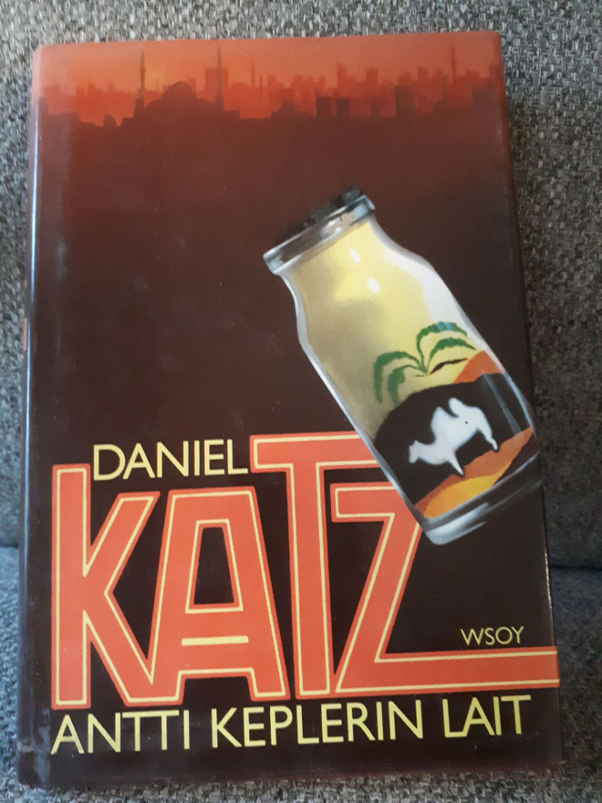 Daniel Katz: Antti Keplerin lait