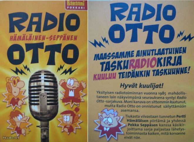 Hämäläinen - Seppänen: RADIO OTTO