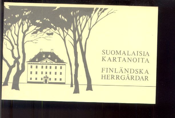 ååpm . SUOMALAISIA KARTANOITA . 1982 . Postituore  vihko** .