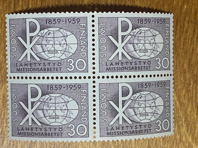 LÄHETYSTYÖ 100 VUOTTA NELIÖ**