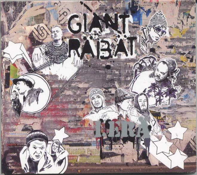 GIANT RÄBÄT 1. Erä - 2008 Digipak CD - Pyhimys, Asa ym.
