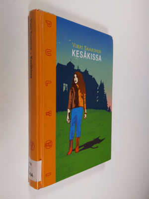 Virpi Saarinen : Kesäkissa