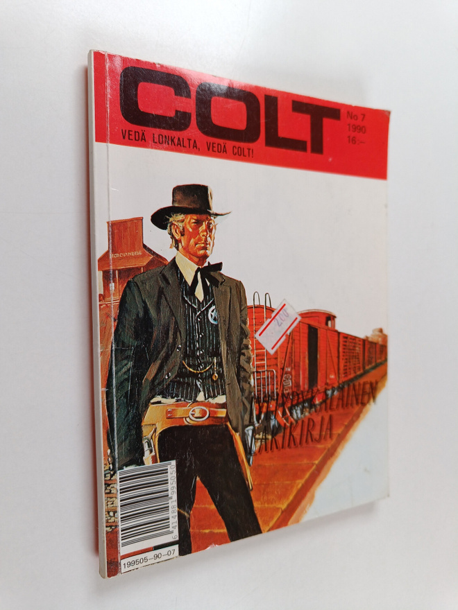 Colt 7/1990 : Lyijypykäläinen lakikirja