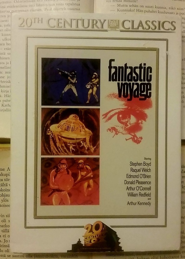 Fantastic Voyage / Fantastinen matka (DVD)