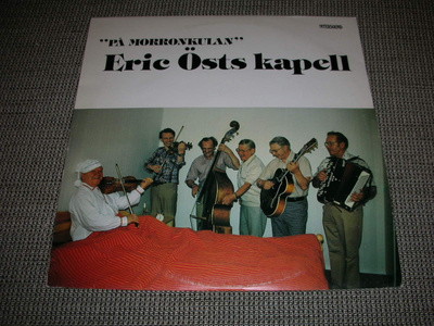 LP vinyyli Eric Östs kapell: På morronkulan