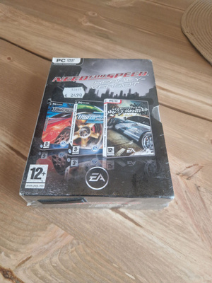 Need For Speed - Keräilyversiot Muoveissa!