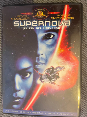 Supernova 2000 Walter Hill J Spader A Bassett SuomiTXT