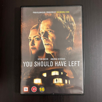 You Should Have Left - DVD