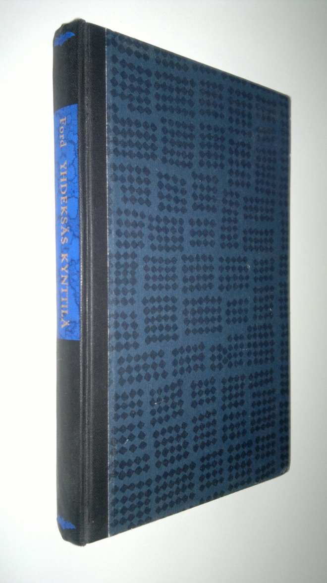 Florence Ford : Yhdeksäs kynttilä