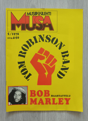 Musa musiikkilehti 5/1978