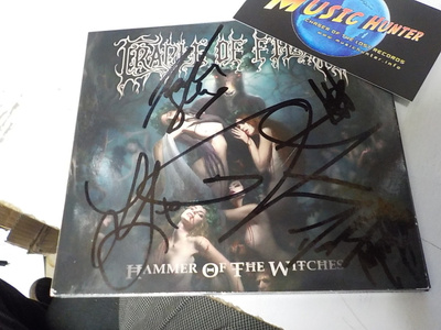 CRADLE OF FILTH HAMMER OF THE WI... CD KAIKKIEN NIMMAREILLA