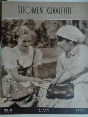 Suomen Kuvalehti Nro 26/1938 (1.9)