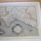 VANHA Kartta Intia Regni Valentiae Typus 1700-l - pikkukuva 1