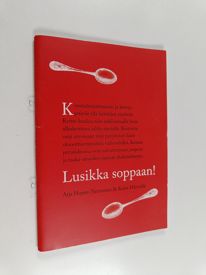 Arja Hopsu-Neuvonen ym. : Lusikka soppaan!