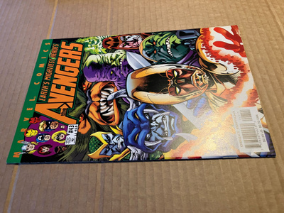 MARVEL AVENGERS 43/2001 HYVÄ