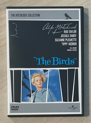 Alfred Hitchcock: LINNUT (1963) Tippi Hedren