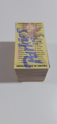 1994-95 Parkhurst Tall Boys 1964-65 Erilaisia: 160/180