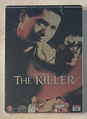 John Woo: THE KILLER (1989) Limited Steelbook (UUSI)