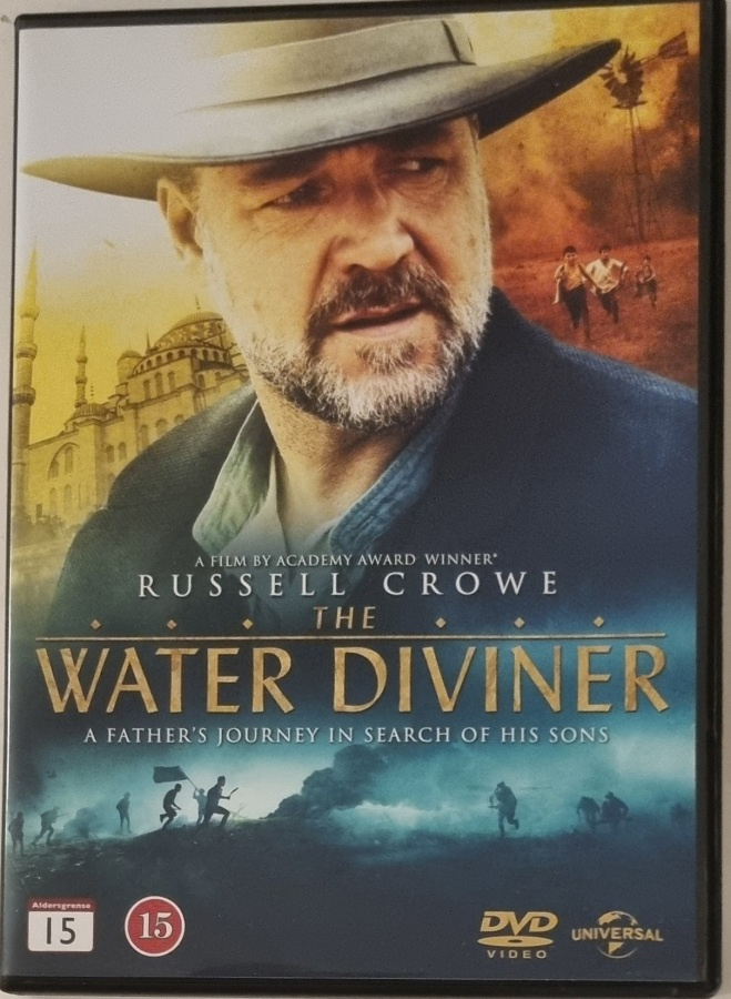 WATER DIVINER / KAIVONKATSOJA DVD