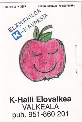 Valkeala. K - Halli Elovalkea     b585