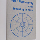 Beatrice Kvist : Open Field Activity After Learning in Mice - pikkukuva 1