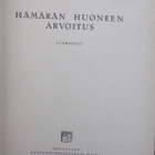 Edgar Wallace: Hämärän huoneen arvoitus, Otava 1930. 293 s. - pikkukuva 4
