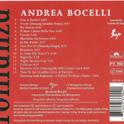Andrea Bocelli • Romanza CD - pikkukuva 2
