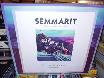 CD Semmarit : Hullun hommaa ( SIS POSTIKULU  )