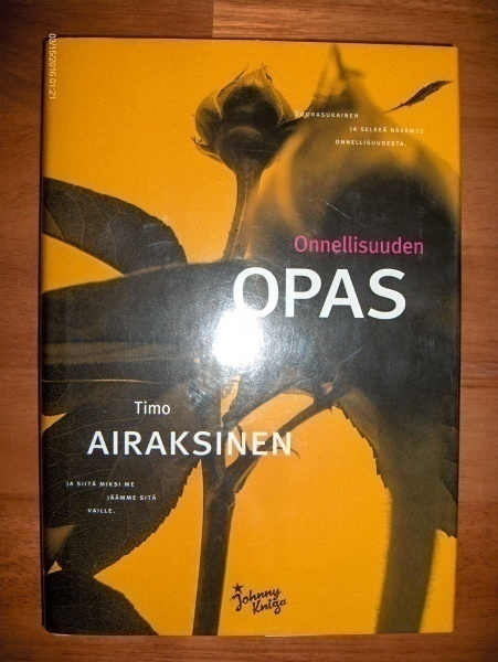 Timo Airaksinen: Onnellisuuden opas