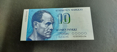 10mk 1986, KUL-Koi, KL 8