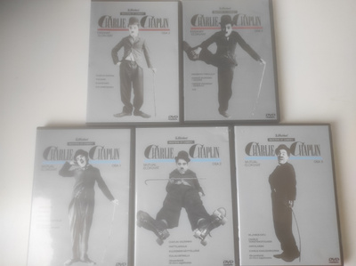 Charlie Chaplin lyhytelokuvia