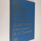 Otto Jepsen : Ore-, naese-, mund- og halssygdomme - pikkukuva 1